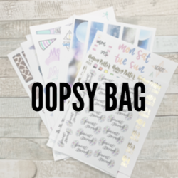 OOPSY BAGS - MAX TWO PER CUSTOMER